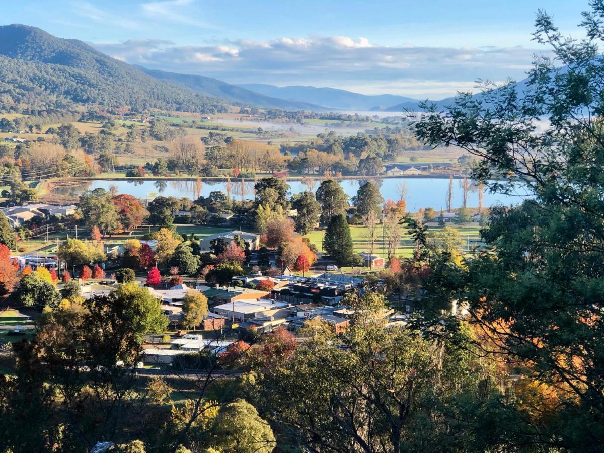 Kiewa Country Cottages Mount Beauty Exteriér fotografie