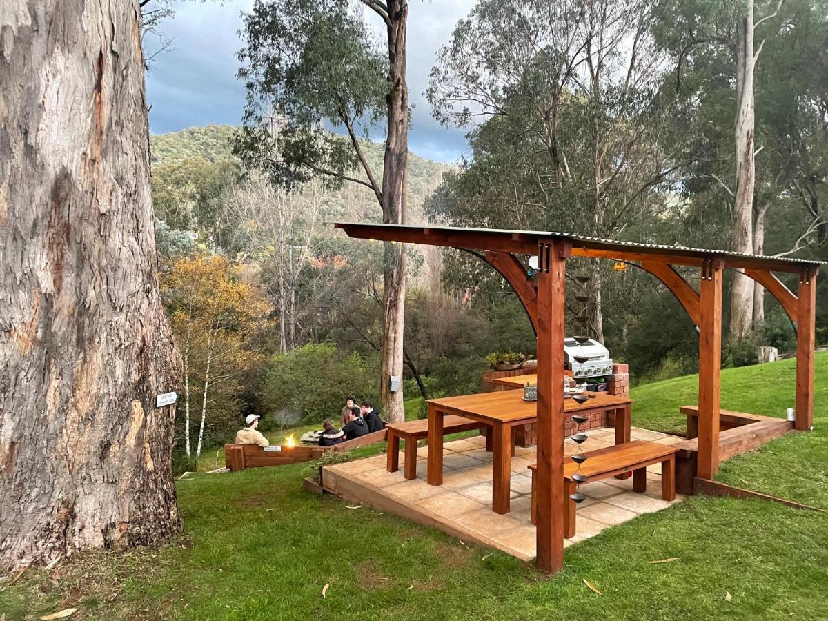 Kiewa Country Cottages Mount Beauty Exteriér fotografie