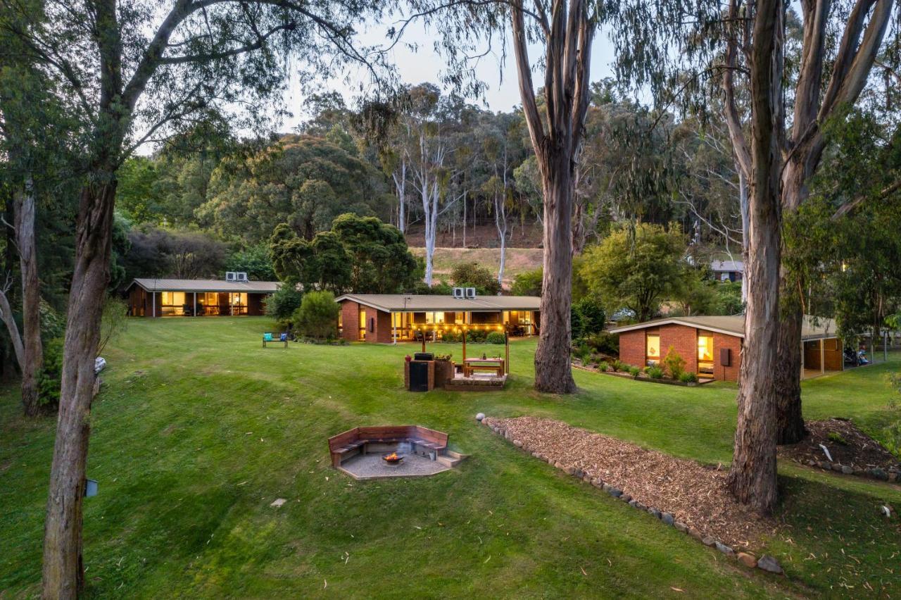 Kiewa Country Cottages Mount Beauty Exteriér fotografie