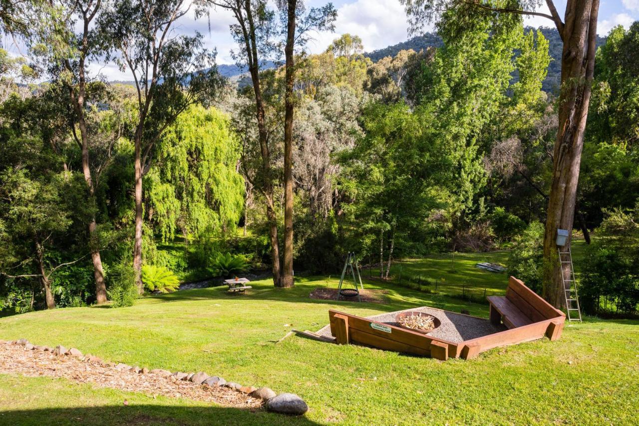 Kiewa Country Cottages Mount Beauty Exteriér fotografie
