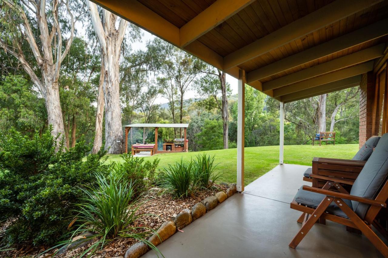Kiewa Country Cottages Mount Beauty Exteriér fotografie
