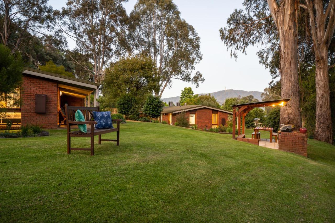 Kiewa Country Cottages Mount Beauty Exteriér fotografie