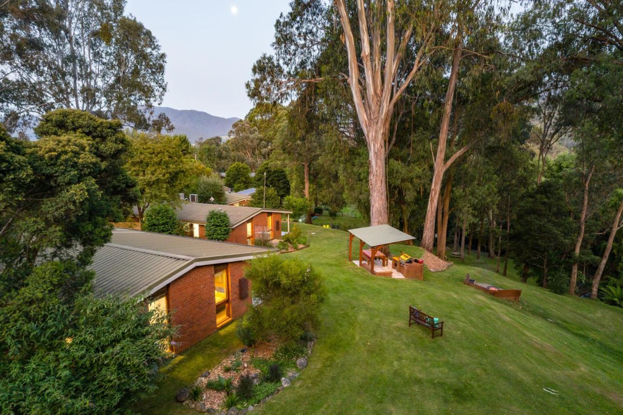 Kiewa Country Cottages Mount Beauty Exteriér fotografie