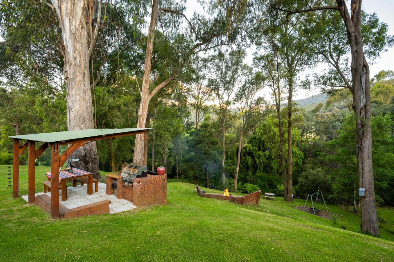 Kiewa Country Cottages Mount Beauty Exteriér fotografie