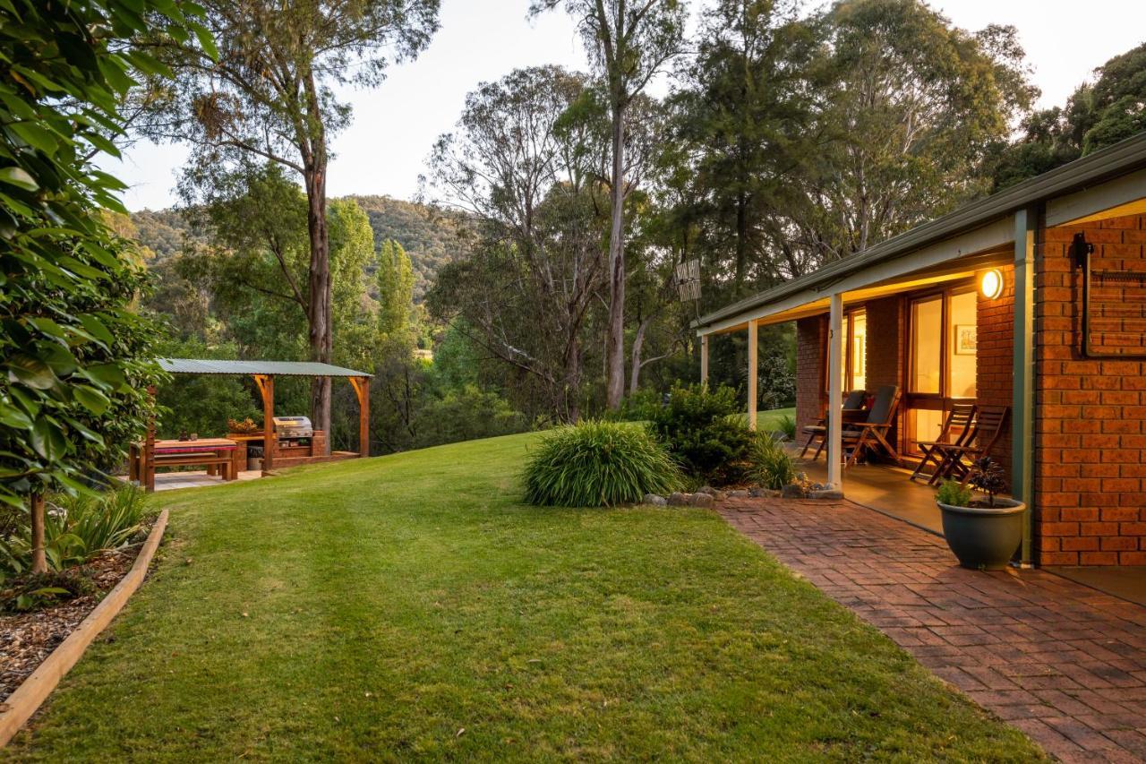 Kiewa Country Cottages Mount Beauty Exteriér fotografie