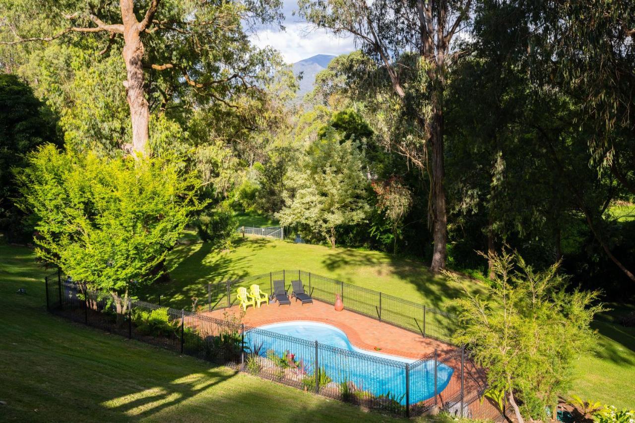 Kiewa Country Cottages Mount Beauty Exteriér fotografie