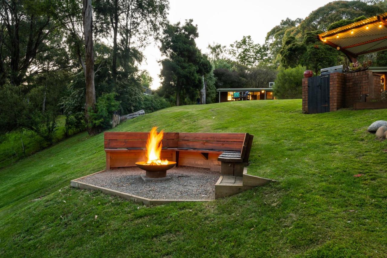 Kiewa Country Cottages Mount Beauty Exteriér fotografie