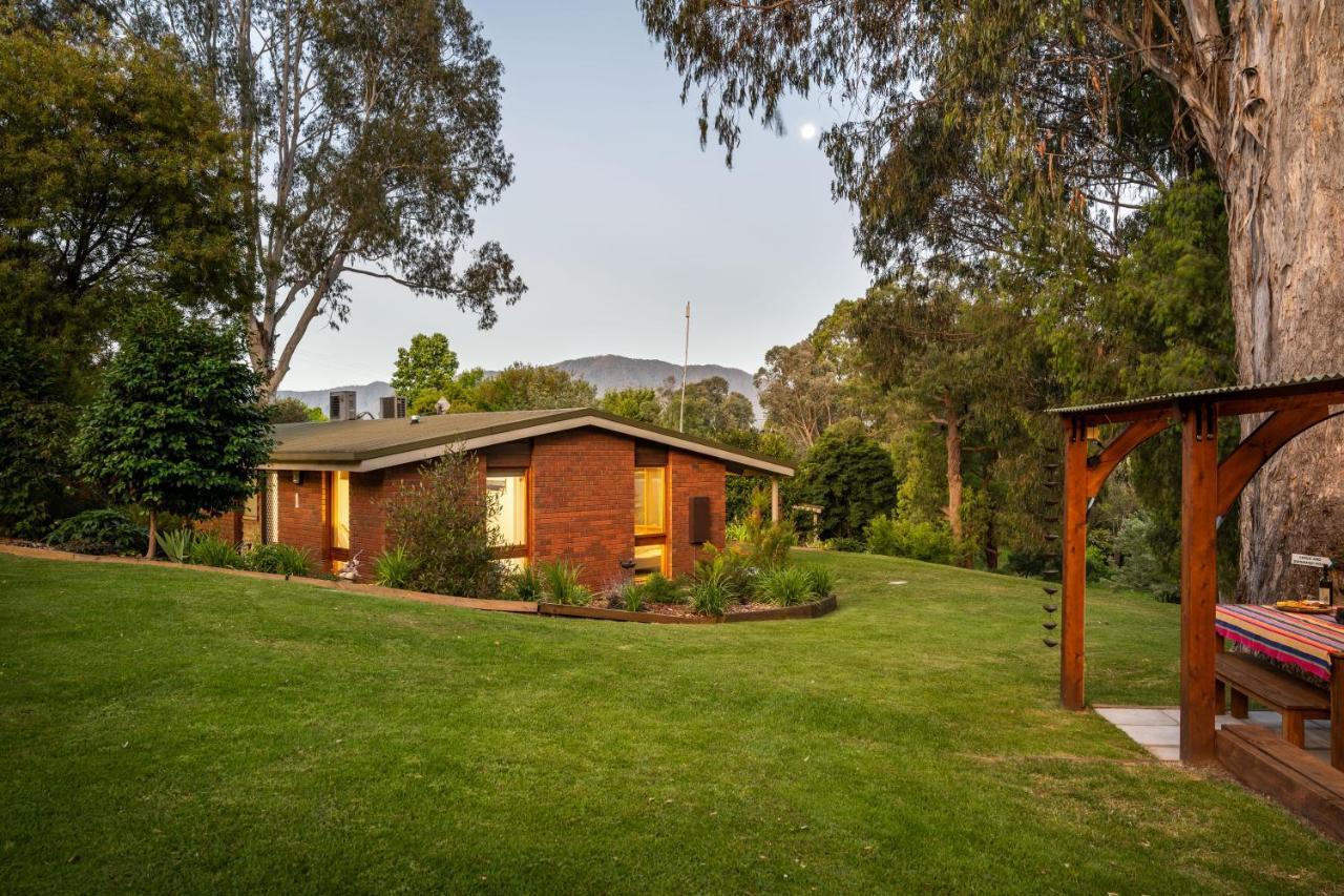 Kiewa Country Cottages Mount Beauty Exteriér fotografie