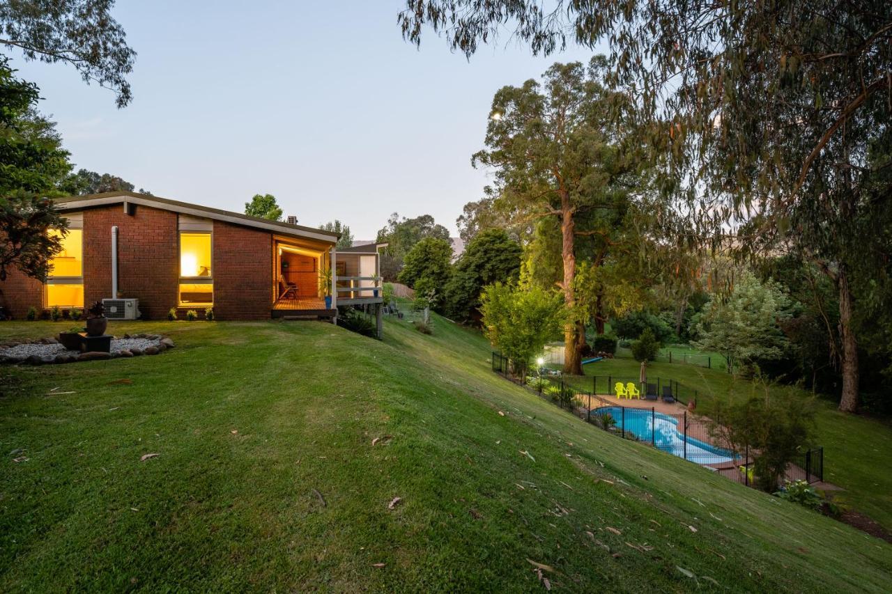Kiewa Country Cottages Mount Beauty Exteriér fotografie
