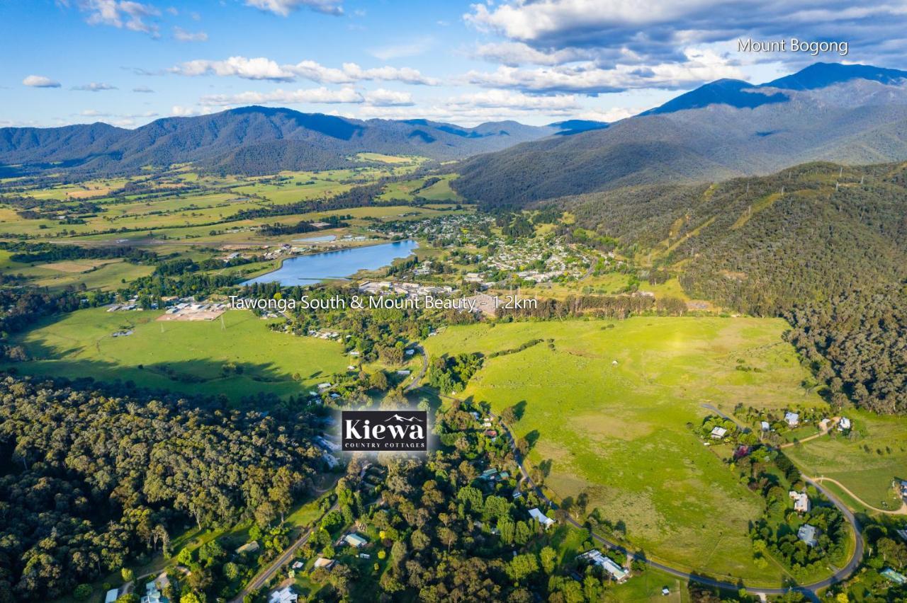 Kiewa Country Cottages Mount Beauty Exteriér fotografie
